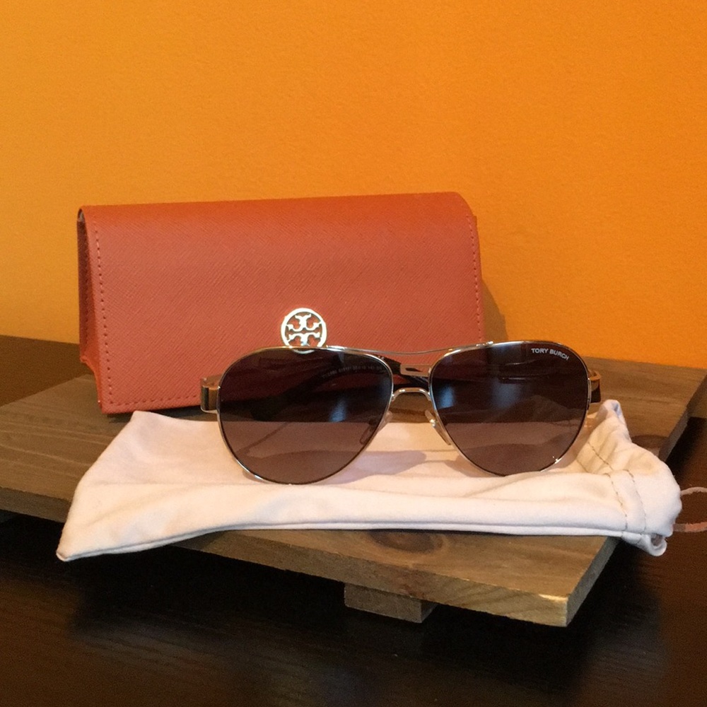 Tory Burch sunglasses with case
